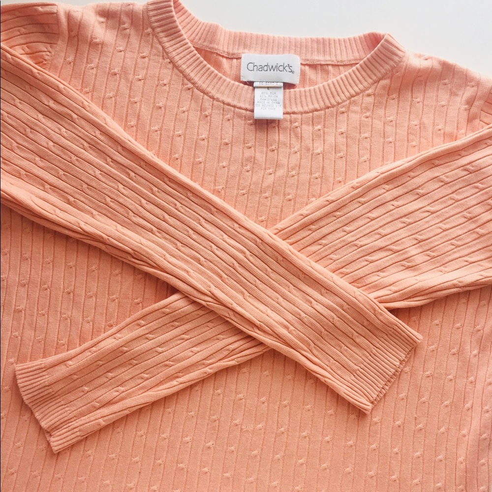 $7 Autumn Sweater SIZE L 60%Silk.